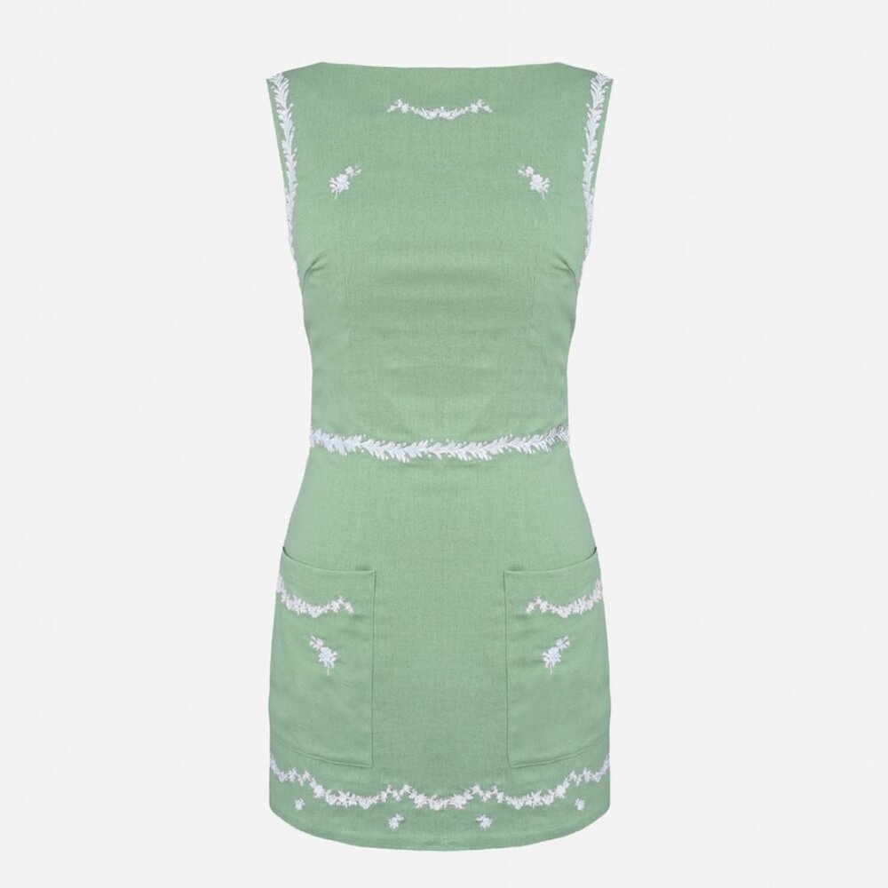 Charlotte Linen Dress